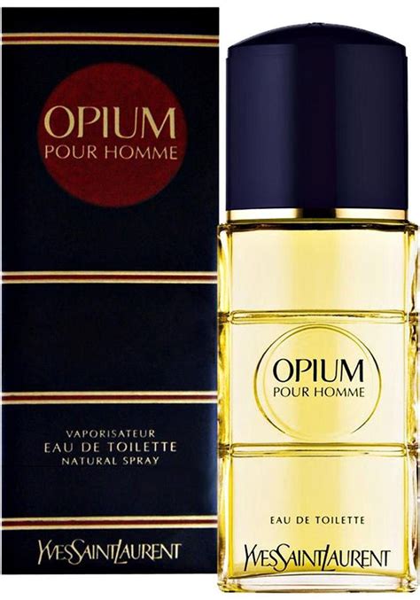 ysl opium edp uomo|opium pour homme limited edition.